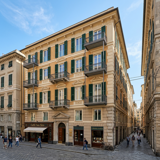 Condominio di lusso a Genova